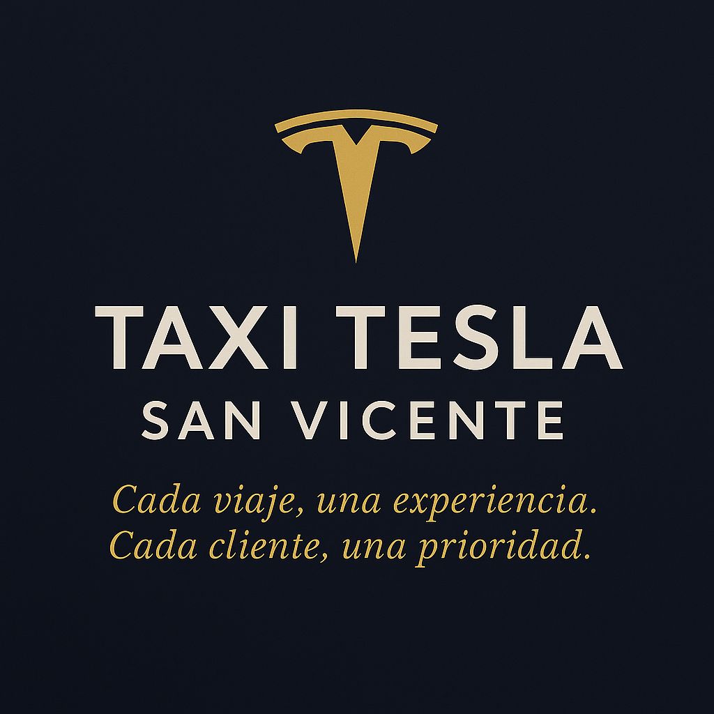 Taxi Tesla San Vicente