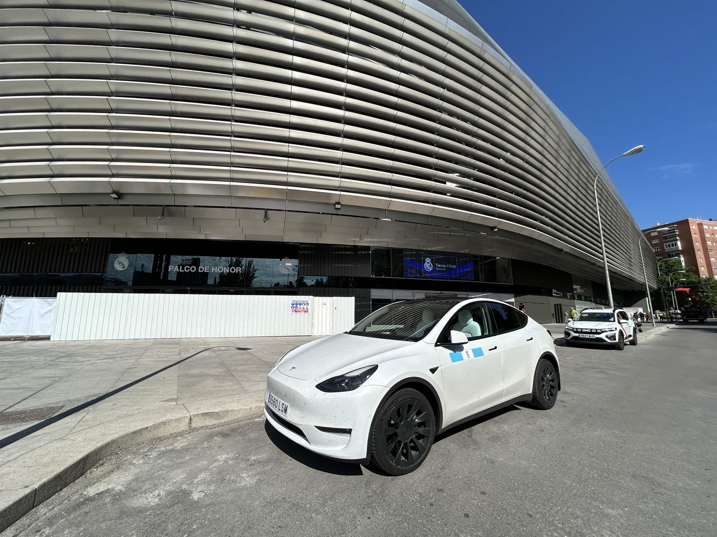 Traslado de larga distancia a Madrid