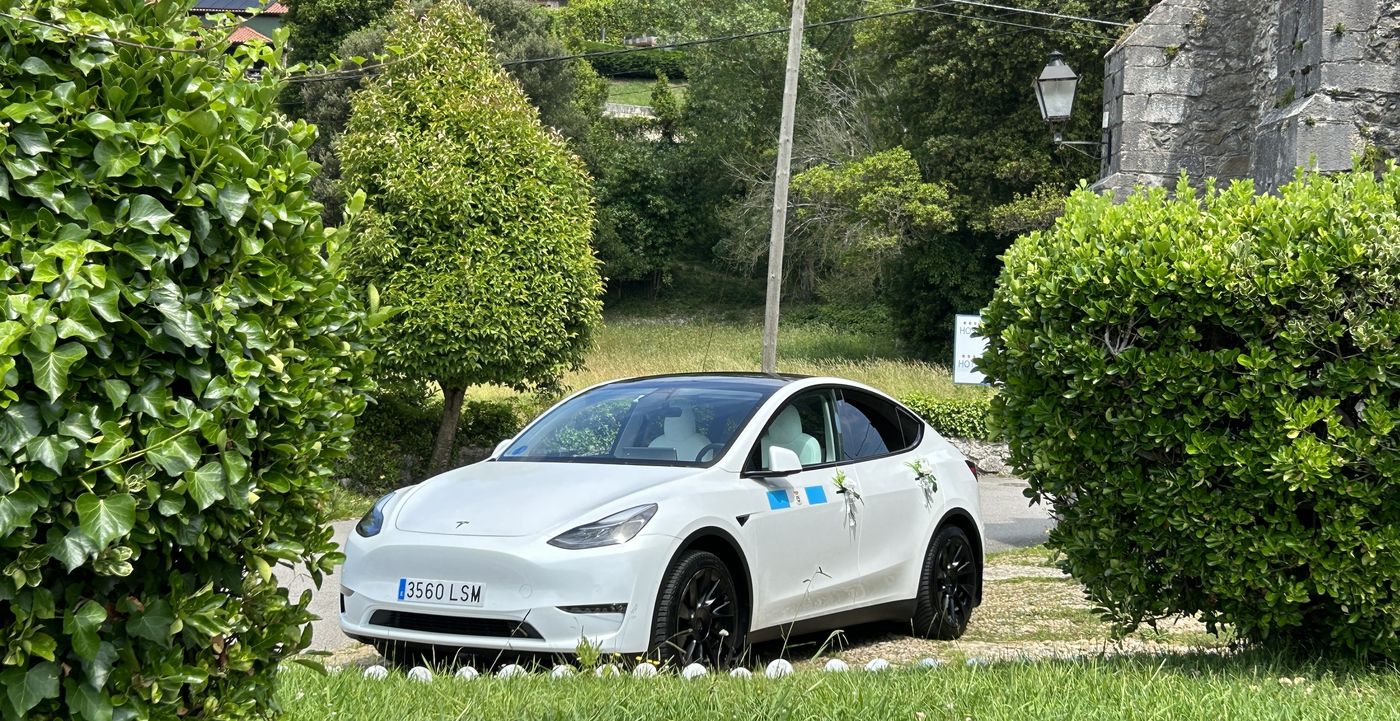Tesla por los pueblos de Cantabria