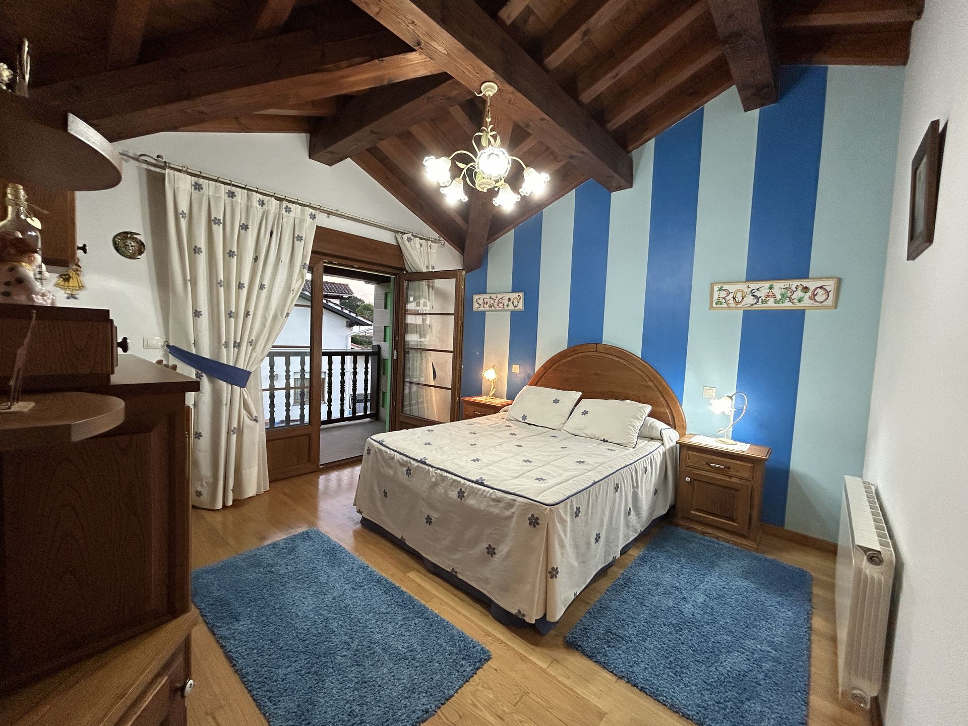 Segunda habitación de la casa rural